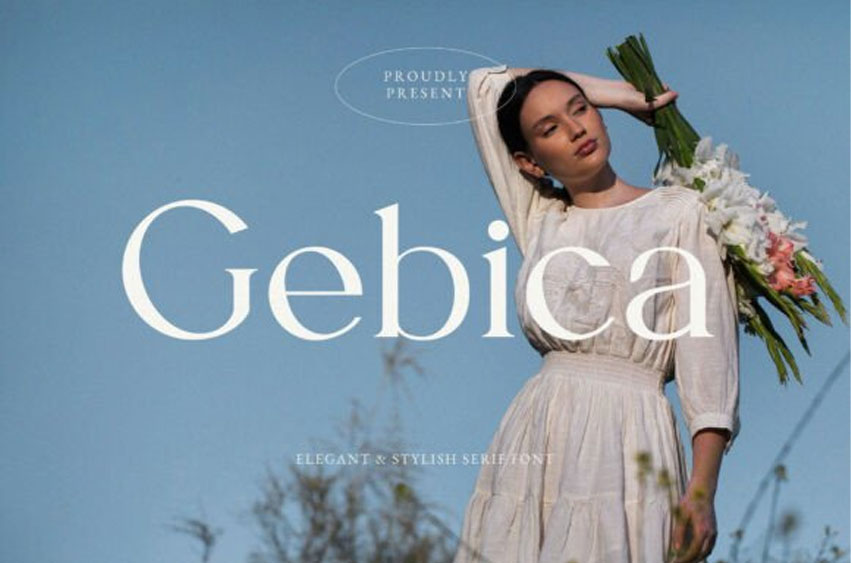 Gebica Font