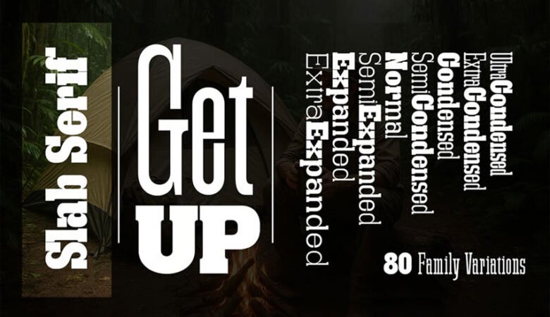 Get Up Normal Font