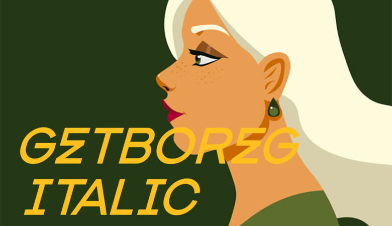 Getboreg Italic Font