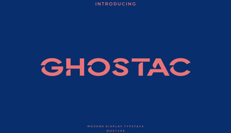 Ghostac Font