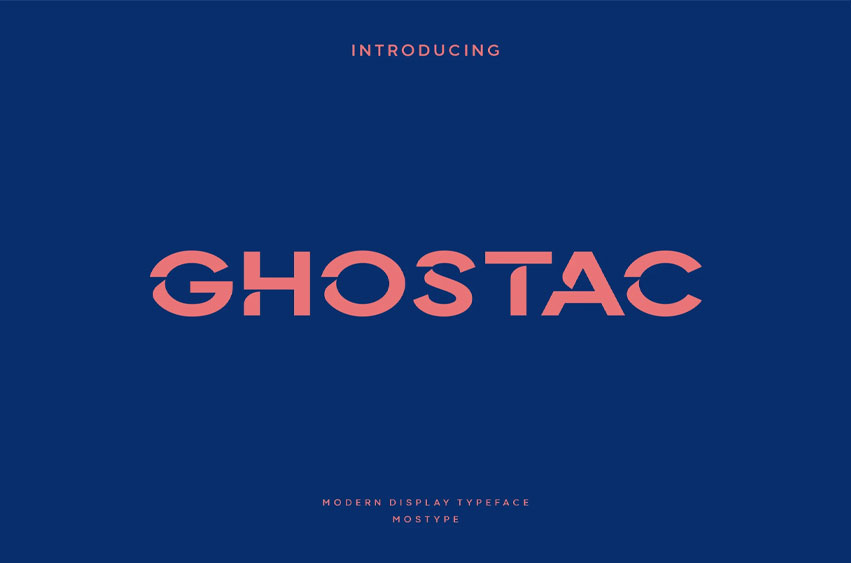 Ghostac Font