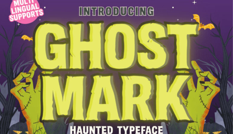 Ghostmark Font
