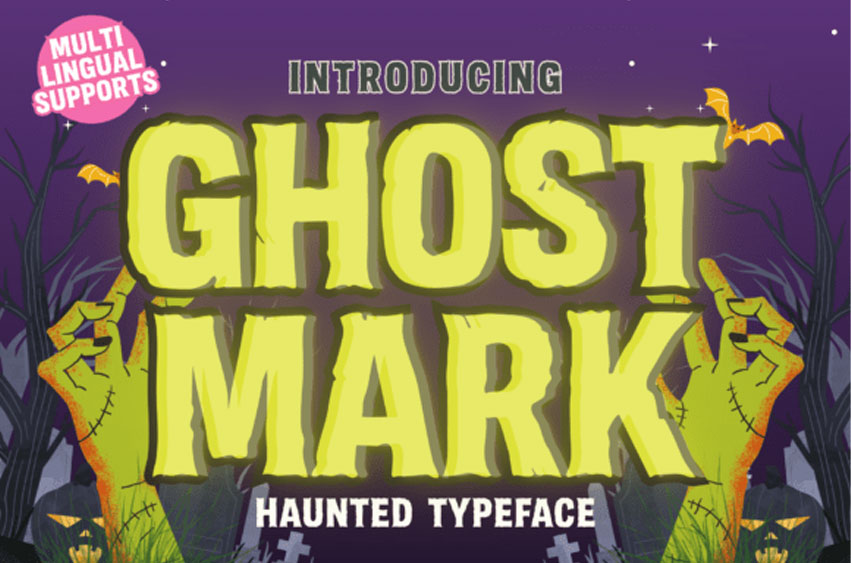 Ghostmark Font