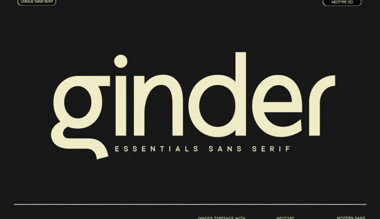 Ginder Font