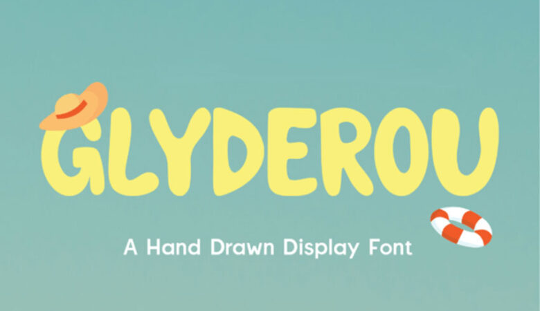Glyderou Font