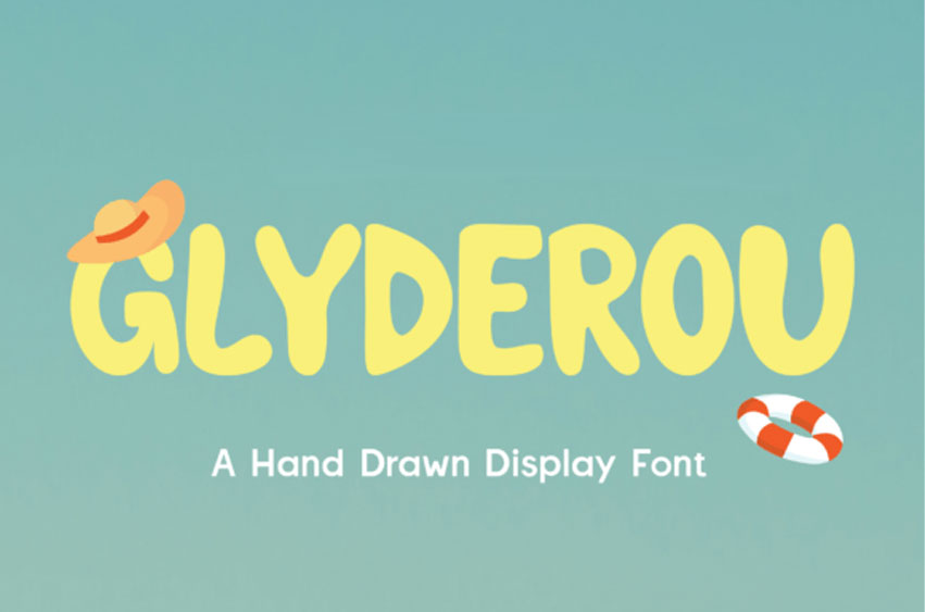 Glyderou Font