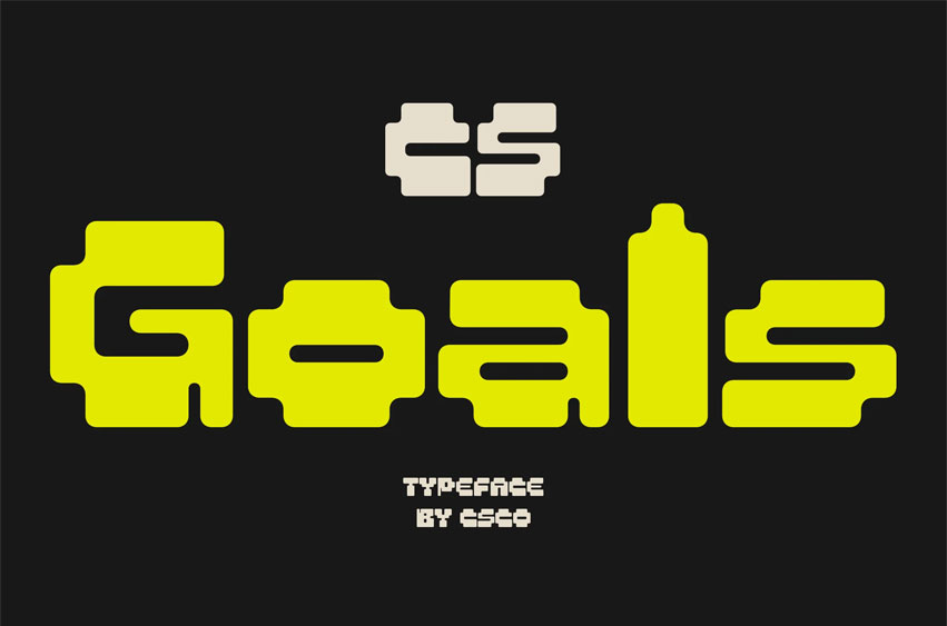 Goals Font