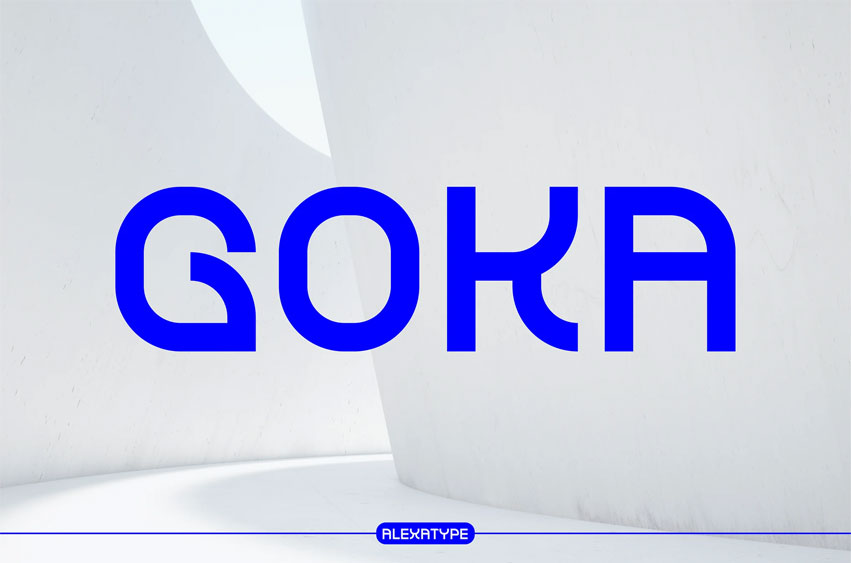 Goka Font