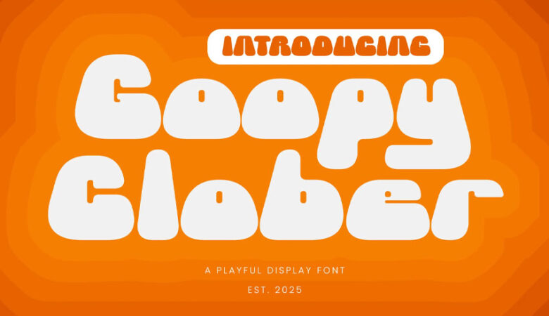 Goopy Clober Font