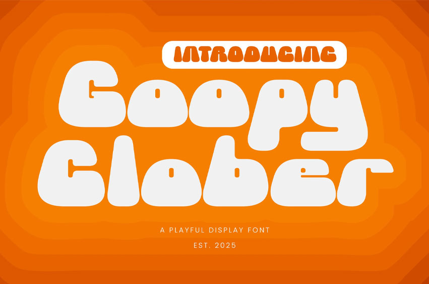 Goopy Clober Font