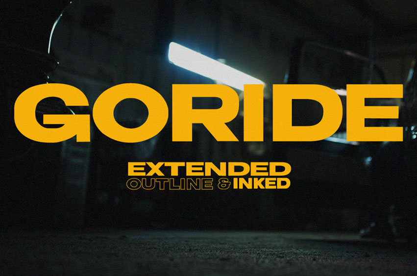 Goride Sans Font
