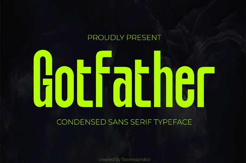Gotfather Font