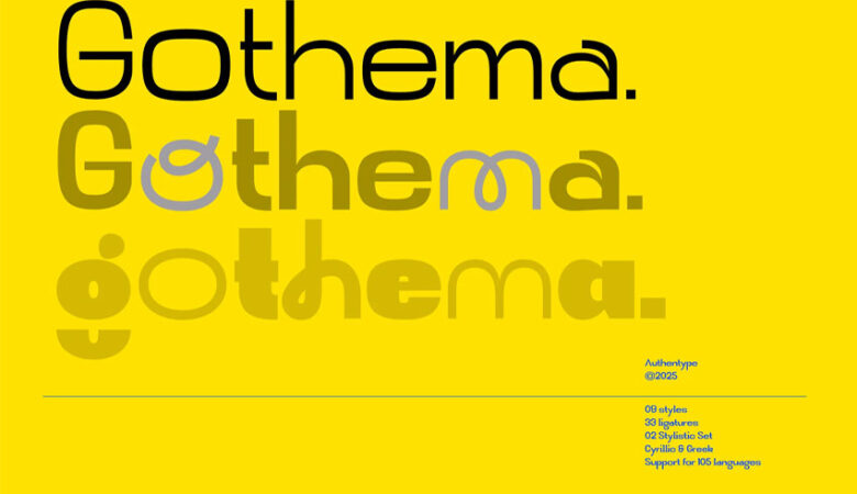 Gothema Font