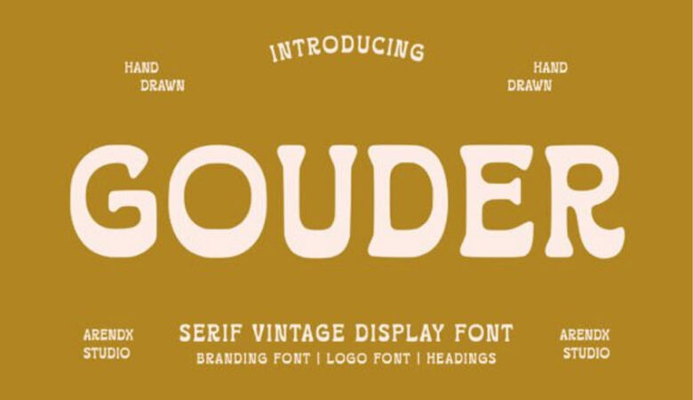 Gouder Font