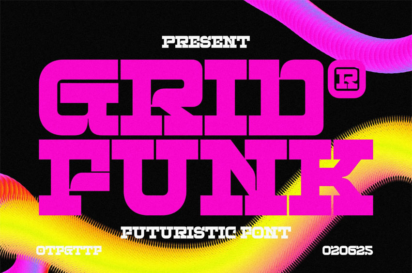 Gridfunk Font