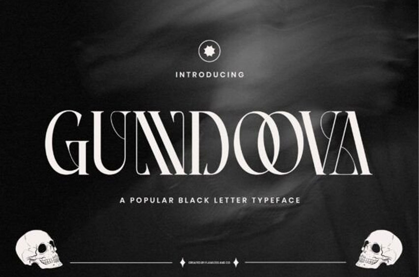 Gundoova Font