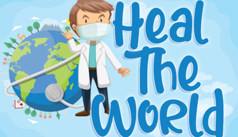 Heal the World Font