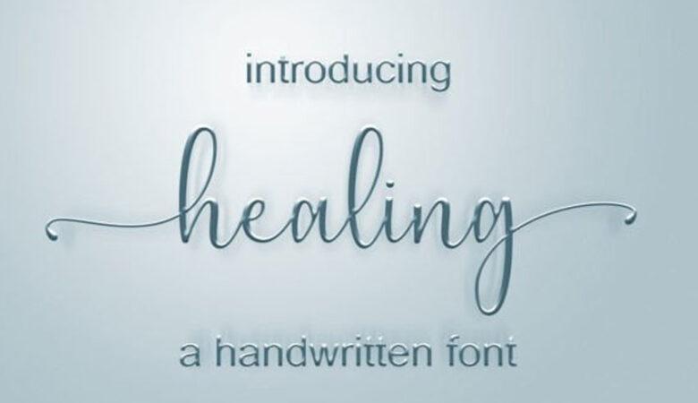 Healing Font