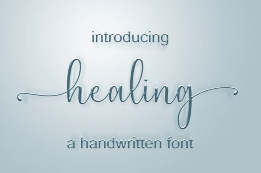 Healing Font