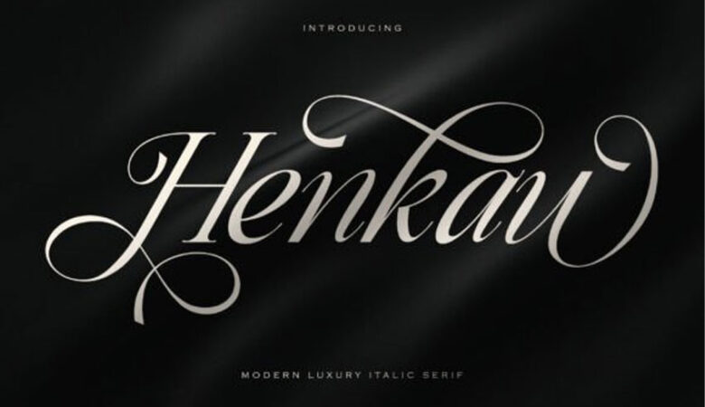 Henkau Font