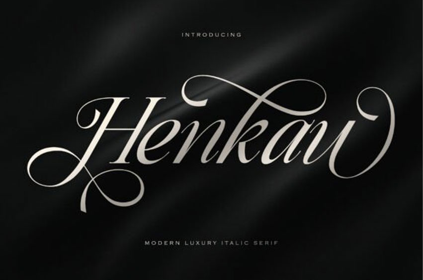 Henkau Font