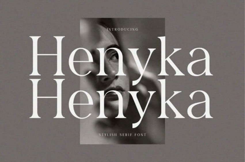 Henyka Font