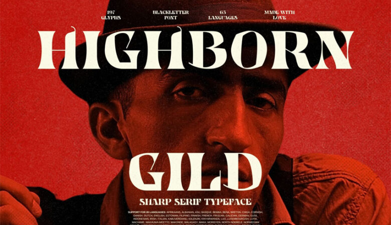 Highborn Gild Font