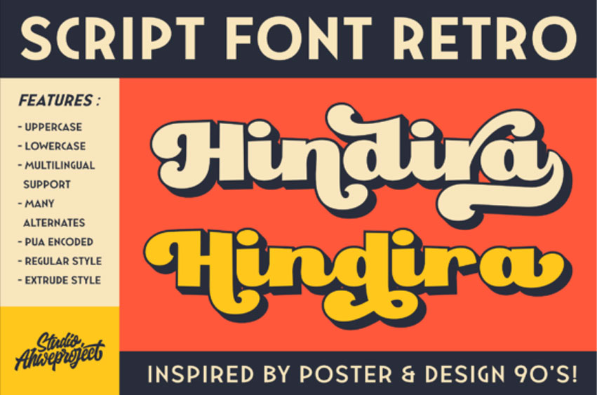 Hindira Font