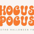 Hocus Pocus Retro Font