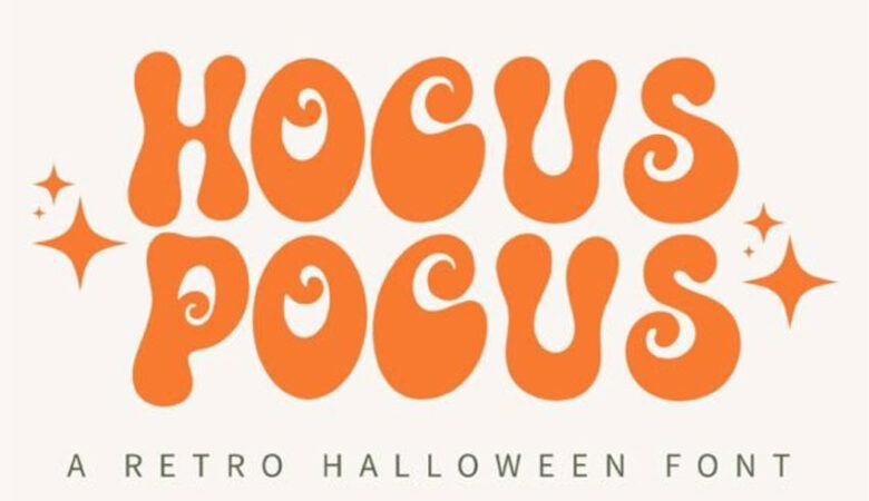 Hocus Pocus Retro Font