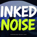 Inked Noise Font