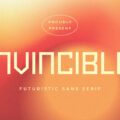Invincible Font