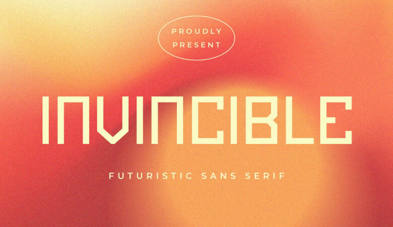 Invincible Font