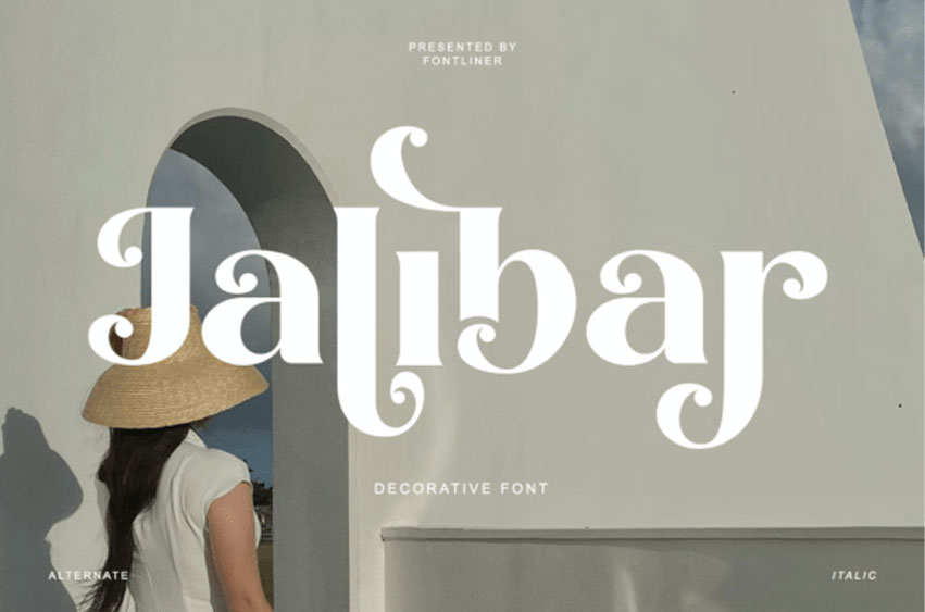 Jalibar Font