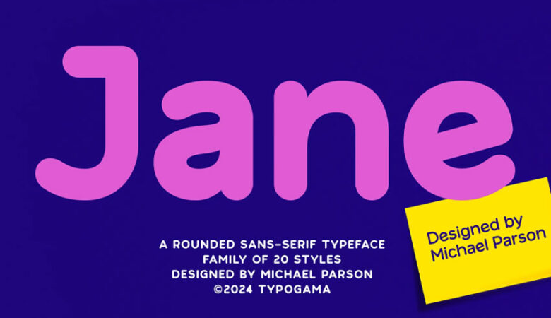 Jane Font