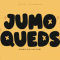 Jumo Queds Font