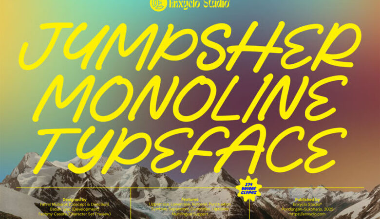 Jumpsher Font