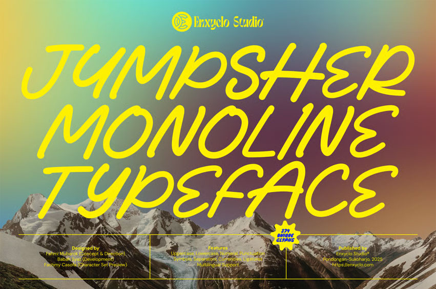 Jumpsher Font