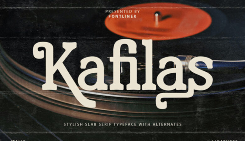 Kafilas Font