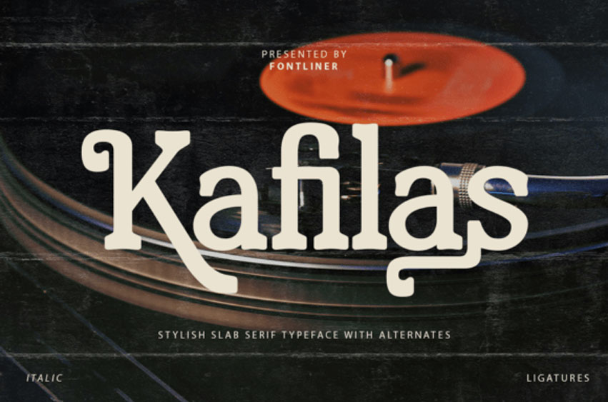 Kafilas Font