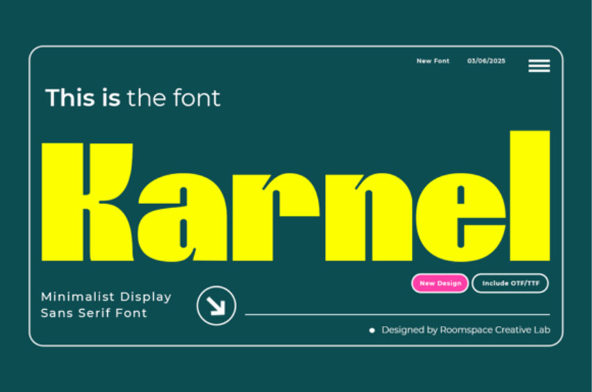 Karnel Font