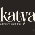 Katya Font