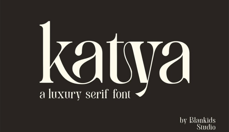Katya Font