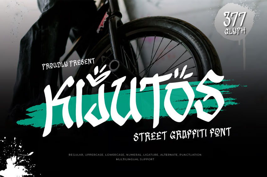 Kijutos Font