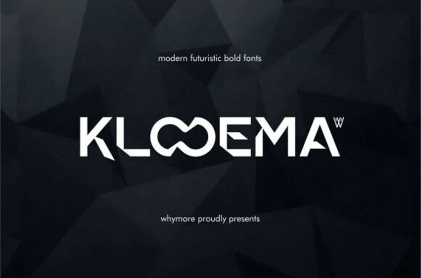 Kloema Font