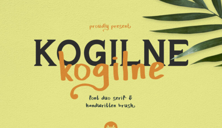 Kogilne Duo Font