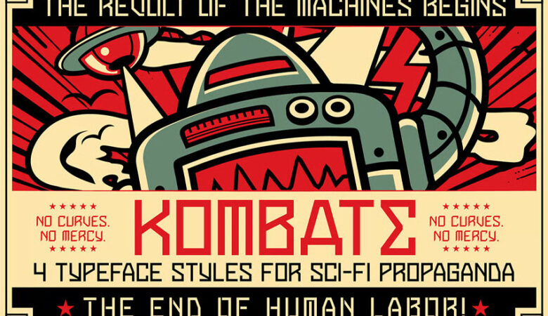 Kombate Font