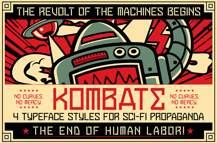 Kombate Font