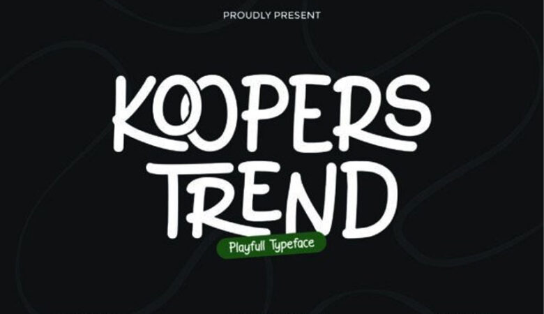 Koopers Trend Font
