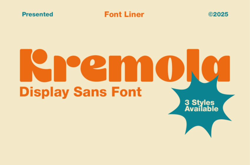 Kremola Font